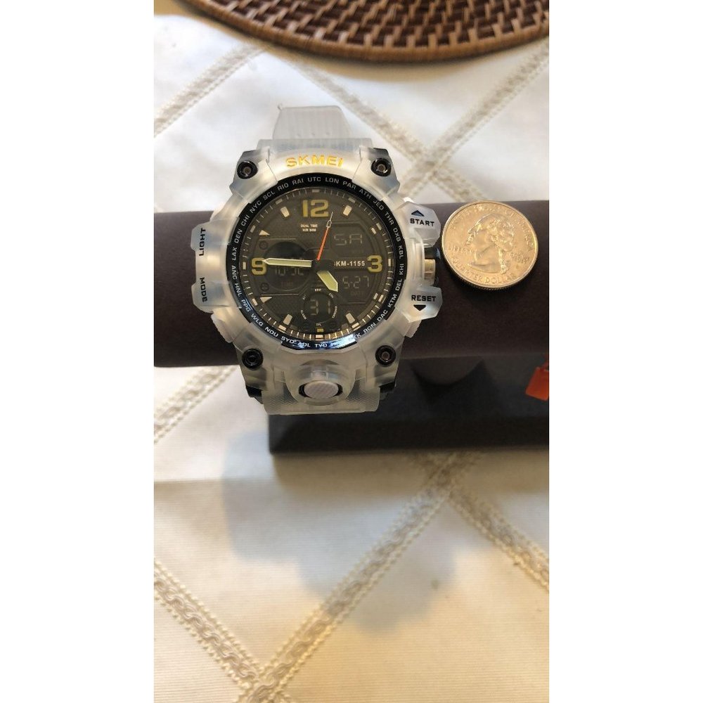 TWO Military Style Watch by Skmei - Picture 8 of 13